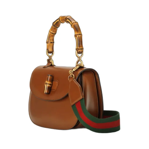 Gucci Bamboo 1947 medium top handle bag