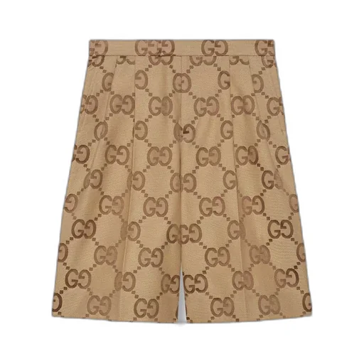 Jumbo GG canvas shorts