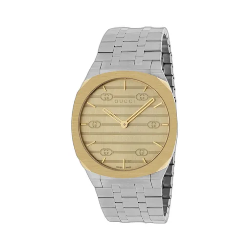 Gucci 25H watch, 38mm