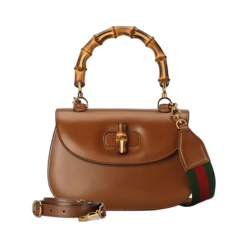 Gucci Bamboo 1947 medium top handle bag