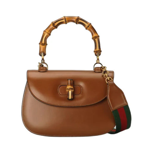 Gucci Bamboo 1947 medium top handle bag