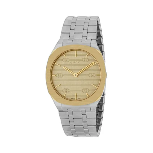 GUCCI 25H watch, 34mm