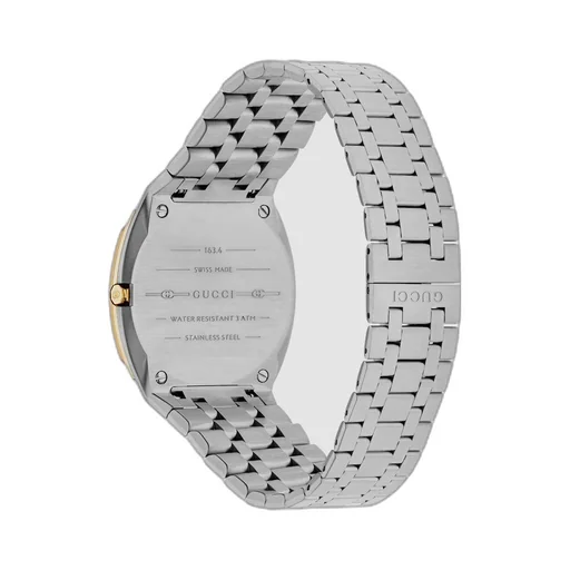 GUCCI 25H watch, 34mm