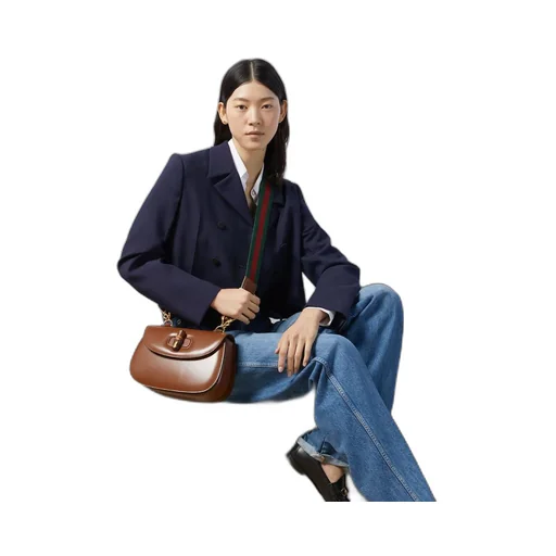 Gucci Bamboo 1947 medium top handle bag