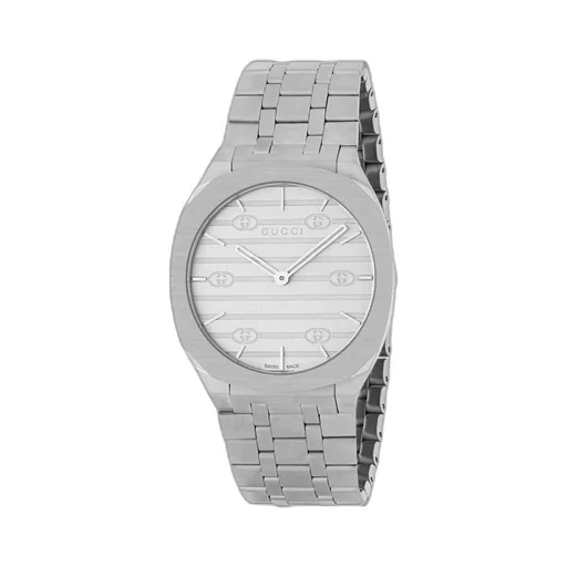 GUCCI 25H watch, 34mm