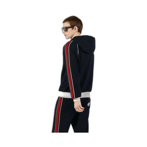 Wool jersey jacket with Web