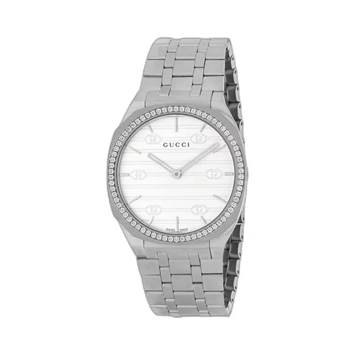 GUCCI 25H watch, 34mm