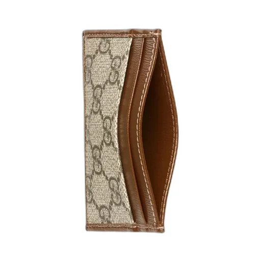 Card case with Interlocking G