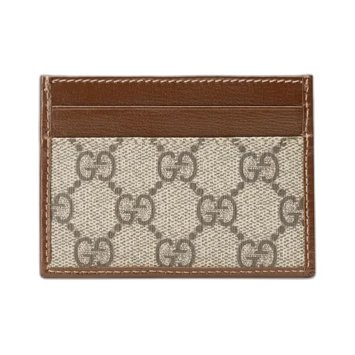 Card case with Interlocking G