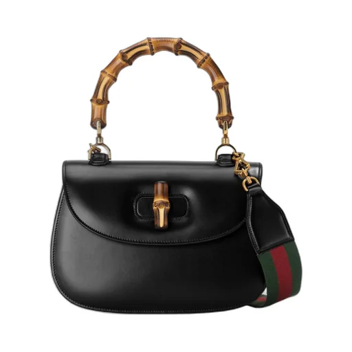 Gucci Bamboo 1947 medium top handle bag