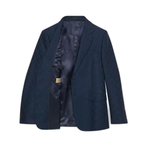 GG wool suit