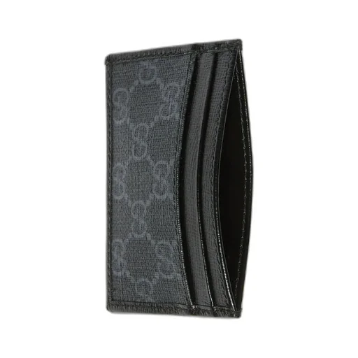 Card case with Interlocking G