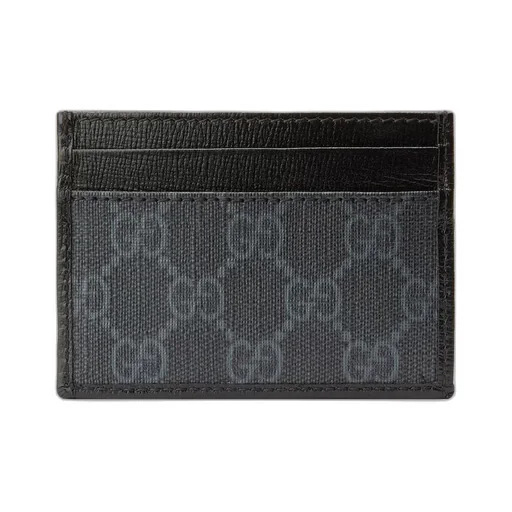 Card case with Interlocking G