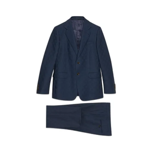 GG wool suit