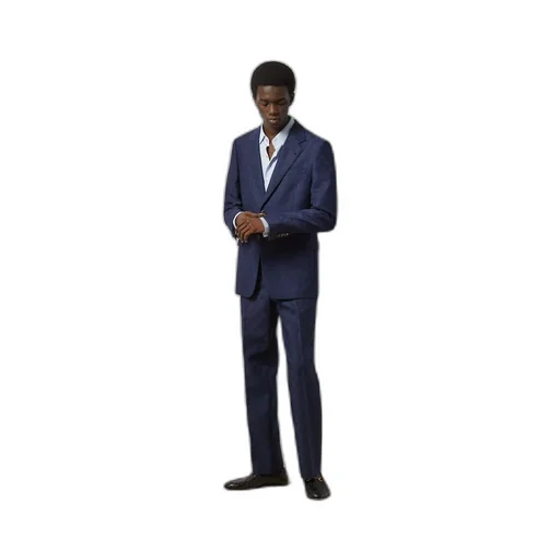 GG wool suit