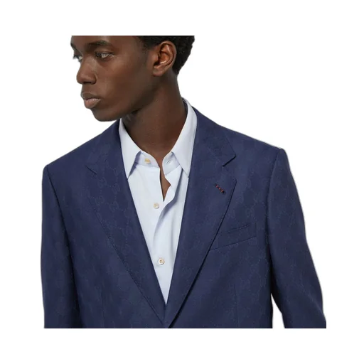 GG wool suit
