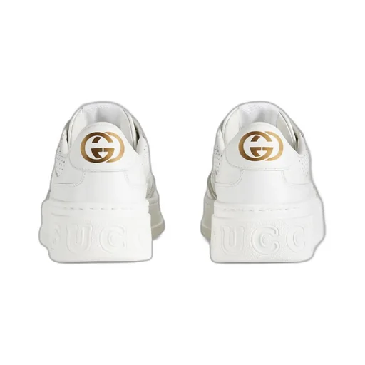 Women's GG embossed trainer