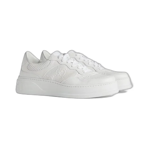 Men's GG embossed trainer