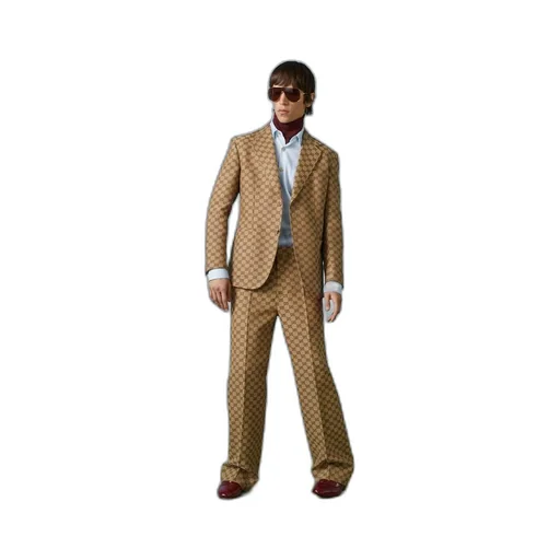 GG Supreme linen trousers