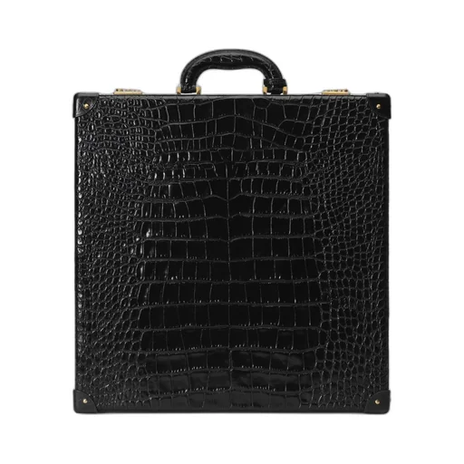 Decorative Chessboard with crocodile case