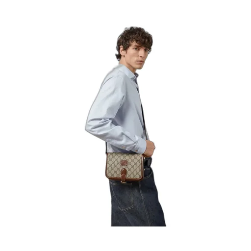 Mini crossbody bag with Interlocking G