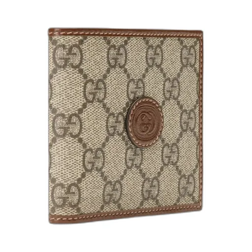 Wallet with Interlocking G