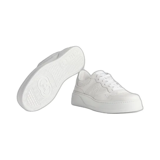 Men's GG embossed trainer