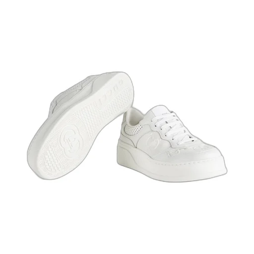 Women's GG embossed trainer