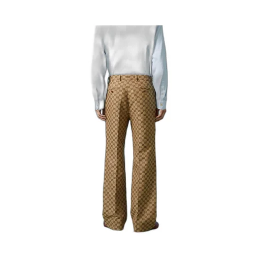 GG Supreme linen trousers