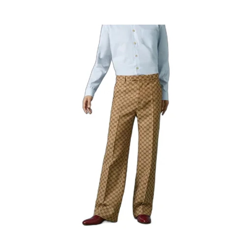 GG Supreme linen trousers