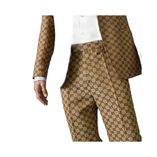 GG Supreme linen trousers