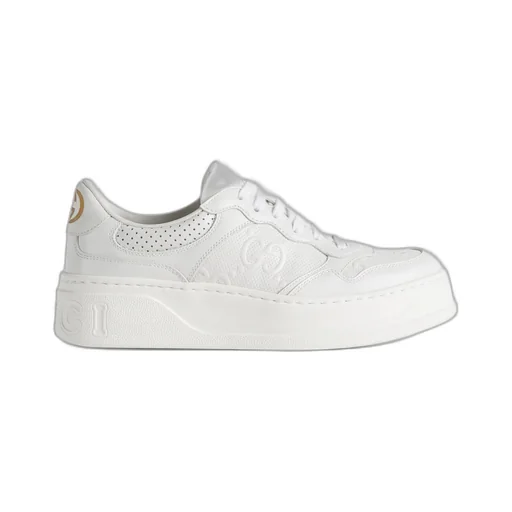 Women's GG embossed trainer