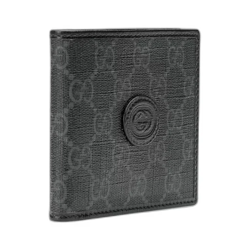 Wallet with Interlocking G