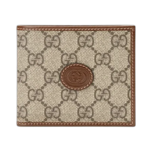 Wallet with Interlocking G
