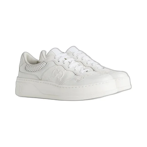 Women's GG embossed trainer