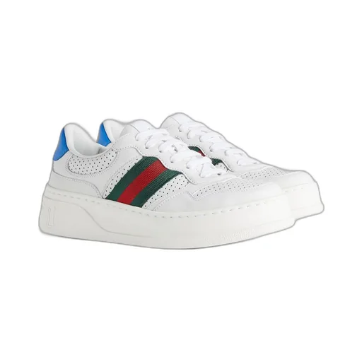 Women's trainer with Web