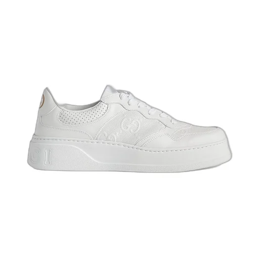 Men's GG embossed trainer
