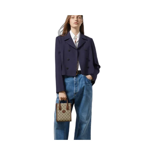 Mini tote bag with Interlocking G