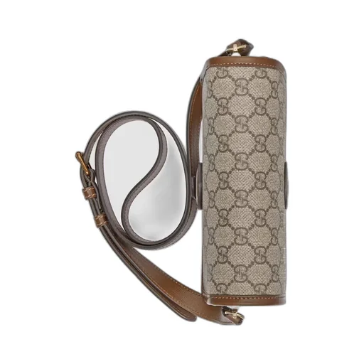 Mini crossbody bag with Interlocking G