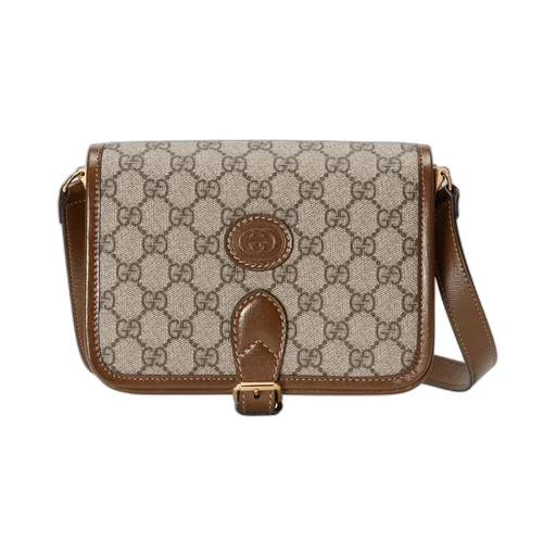 Mini crossbody bag with Interlocking G