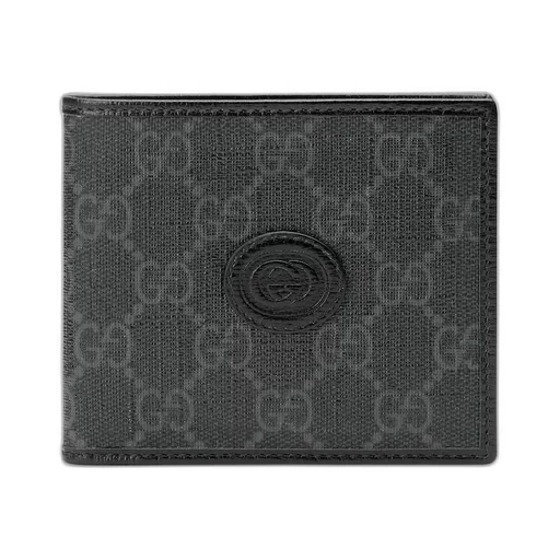 Wallet with Interlocking G