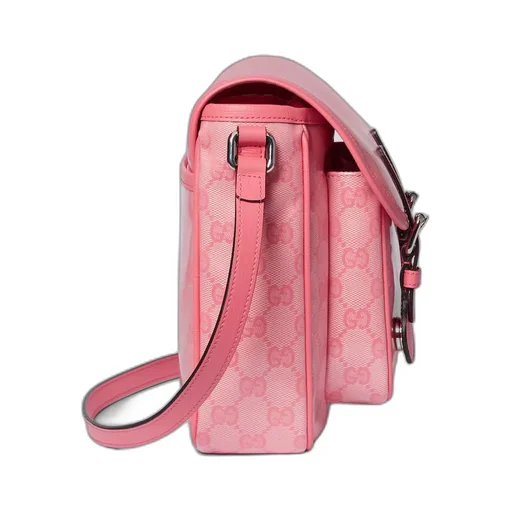 Children's GG Crystal satchel bag