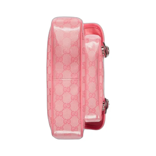 Children's GG Crystal satchel bag