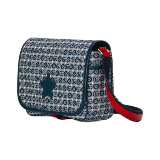 Children's messenger bag with star