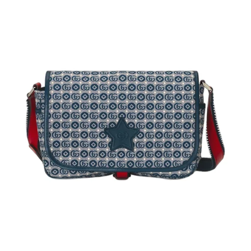 Children's messenger bag with star