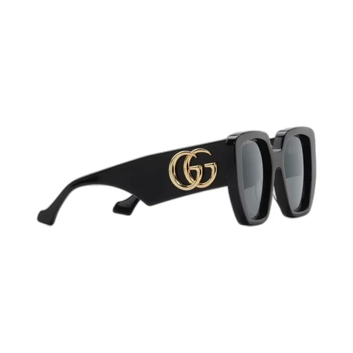 Rectangular-frame sunglasses