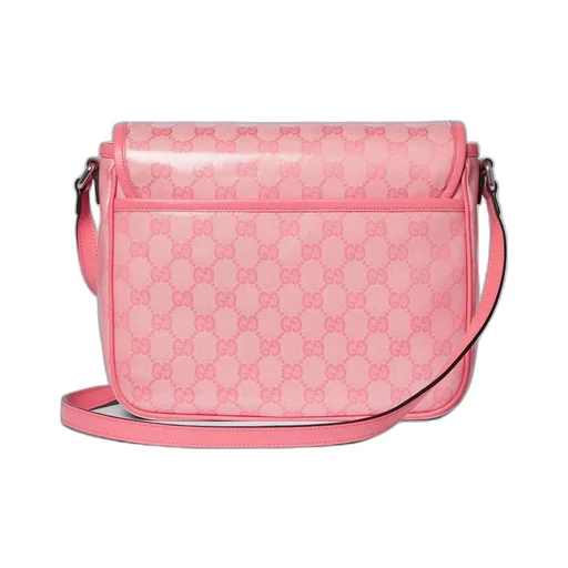 Children's GG Crystal satchel bag