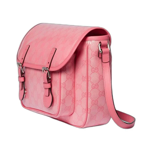 Children's GG Crystal satchel bag