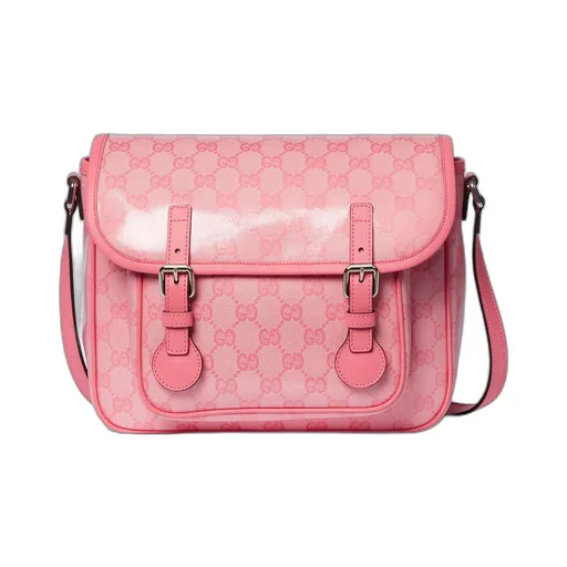 Children's GG Crystal satchel bag