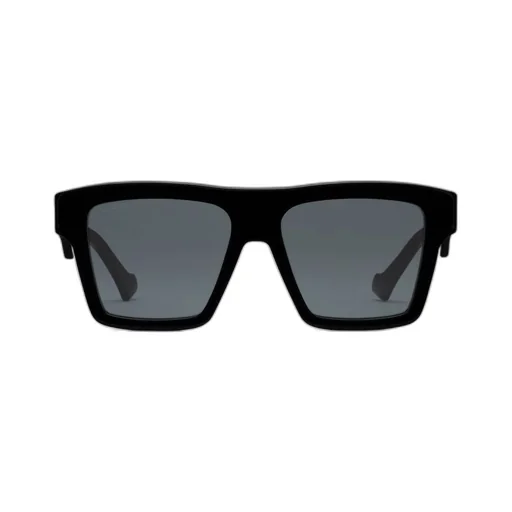 Square-frame sunglasses